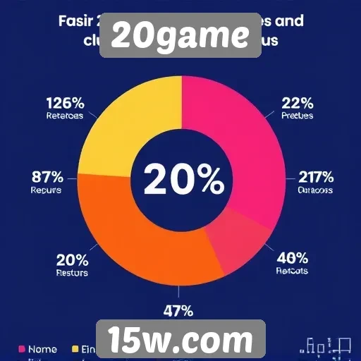 Estatísticas de usuários ativos no 20game