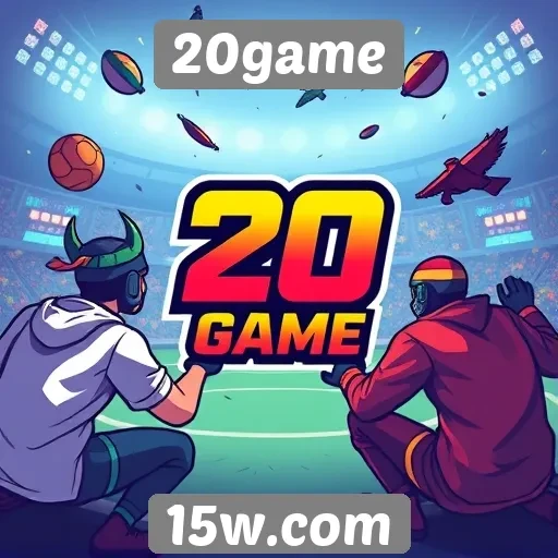 Plataforma 20game oferece eventos competitivos online