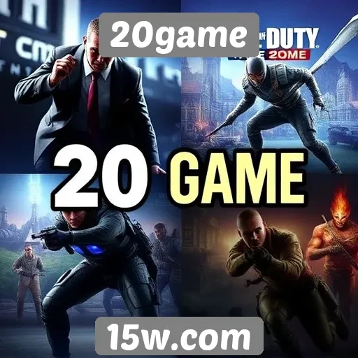 Destaques dos jogos mais populares no 20game
