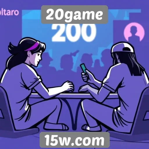 Novos recursos de interação social no 20game