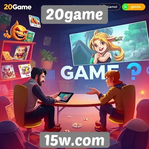 Experiência do usuário no site 20game é destacada
